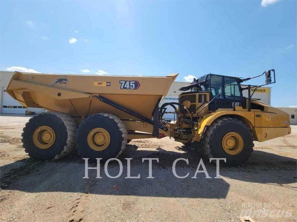 CAT 745 Artikulētie pašizgāzēji
