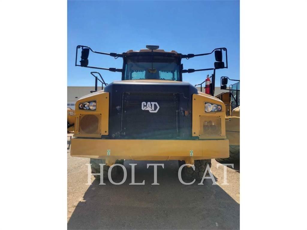CAT 745 Artikulētie pašizgāzēji