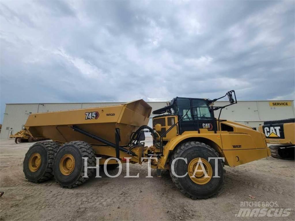 CAT 745 Artikulētie pašizgāzēji