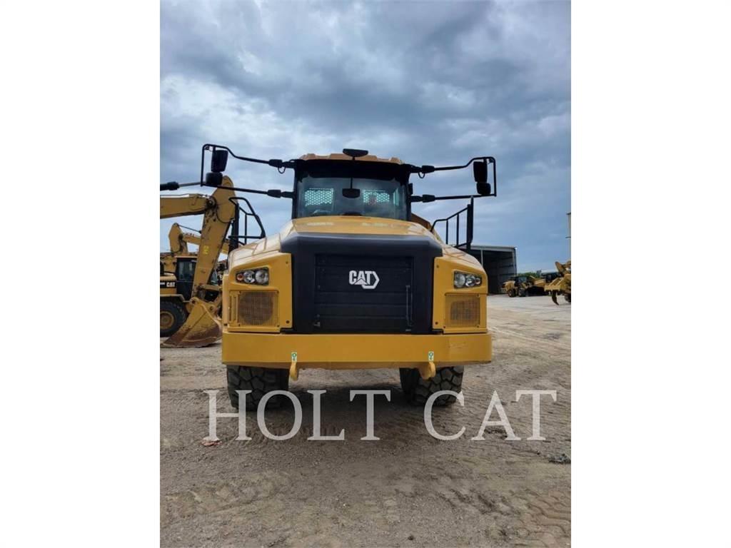 CAT 745 Artikulētie pašizgāzēji