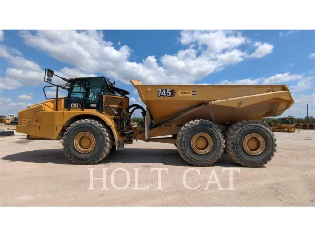 CAT 745 Artikulētie pašizgāzēji