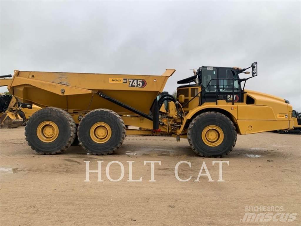 CAT 745 Artikulētie pašizgāzēji