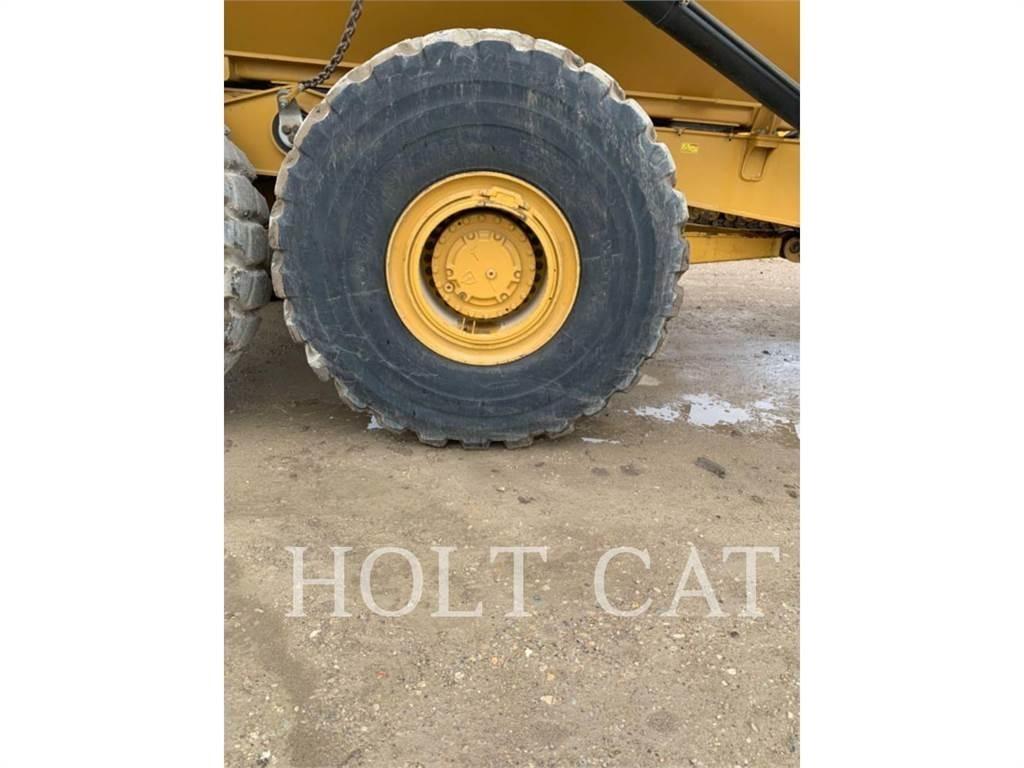 CAT 745 Artikulētie pašizgāzēji