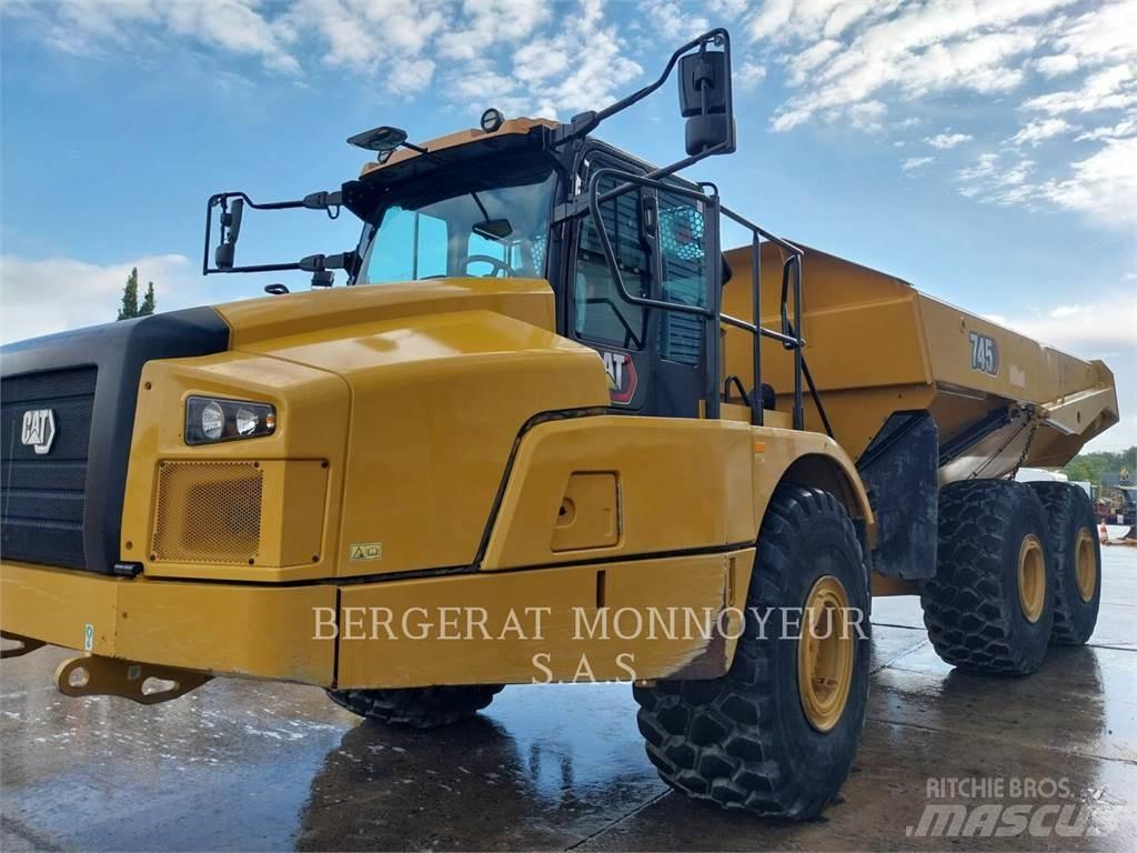 CAT 745 Artikulētie pašizgāzēji