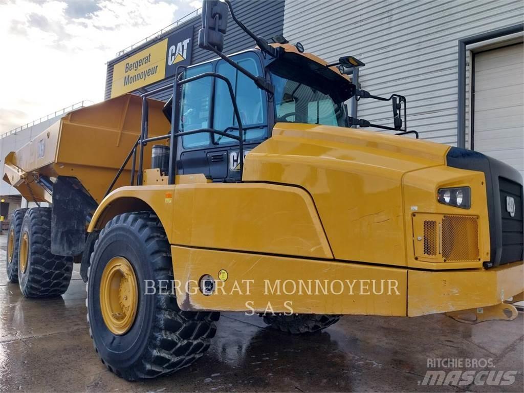CAT 745 Artikulētie pašizgāzēji