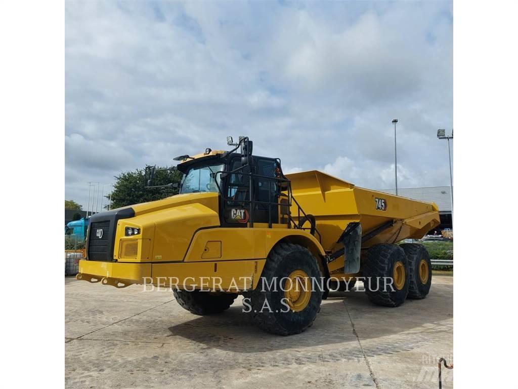 CAT 745 Artikulētie pašizgāzēji