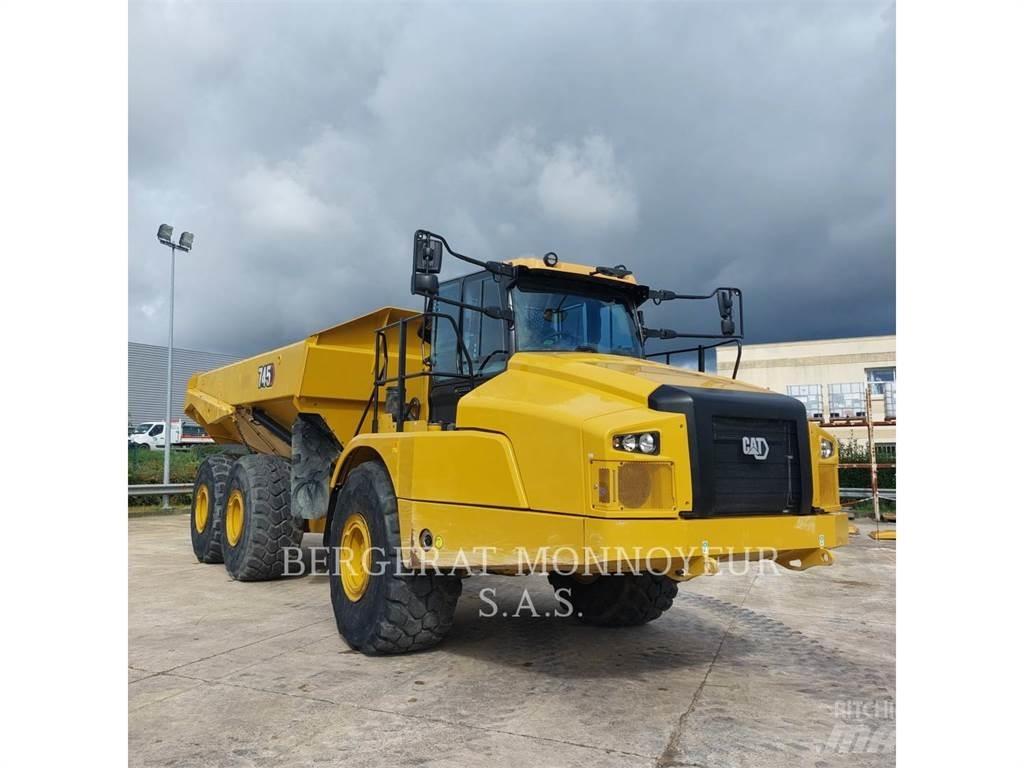 CAT 745 Artikulētie pašizgāzēji