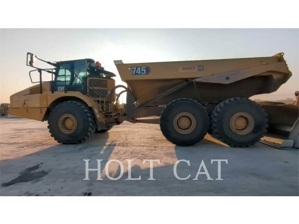 CAT 745 Artikulētie pašizgāzēji
