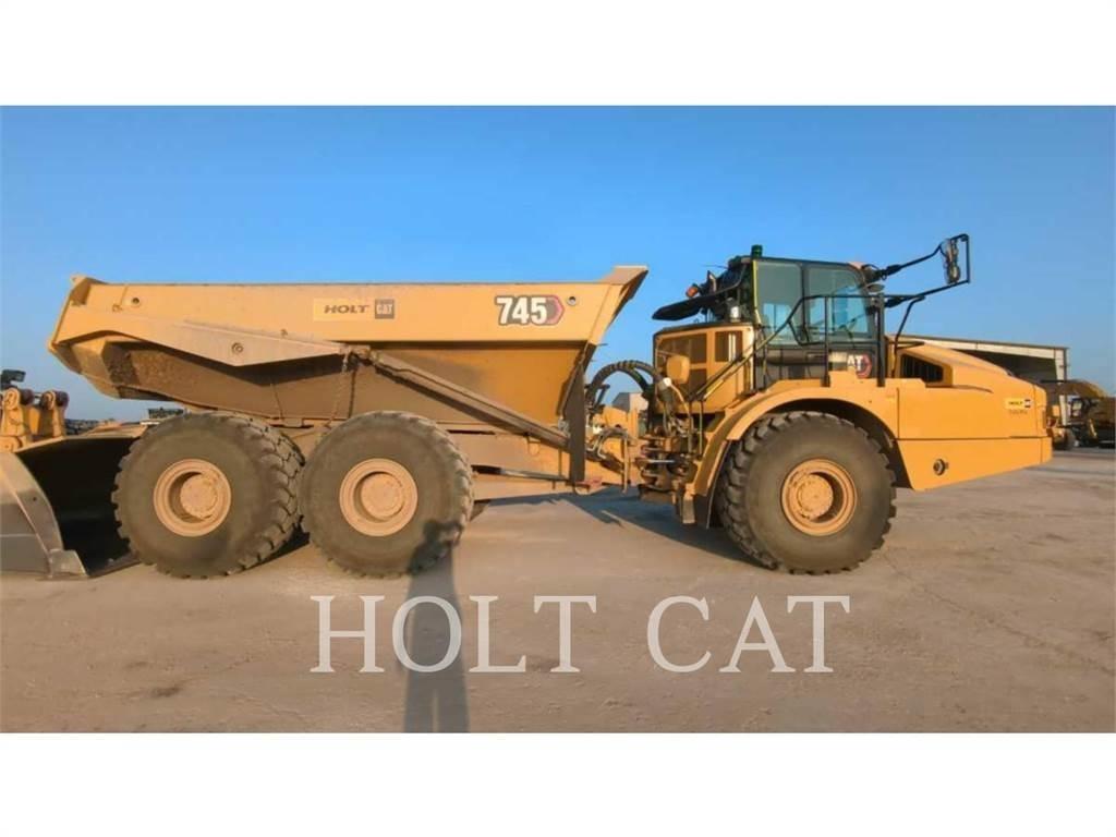 CAT 745 Artikulētie pašizgāzēji