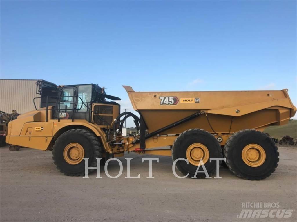 CAT 745 Artikulētie pašizgāzēji