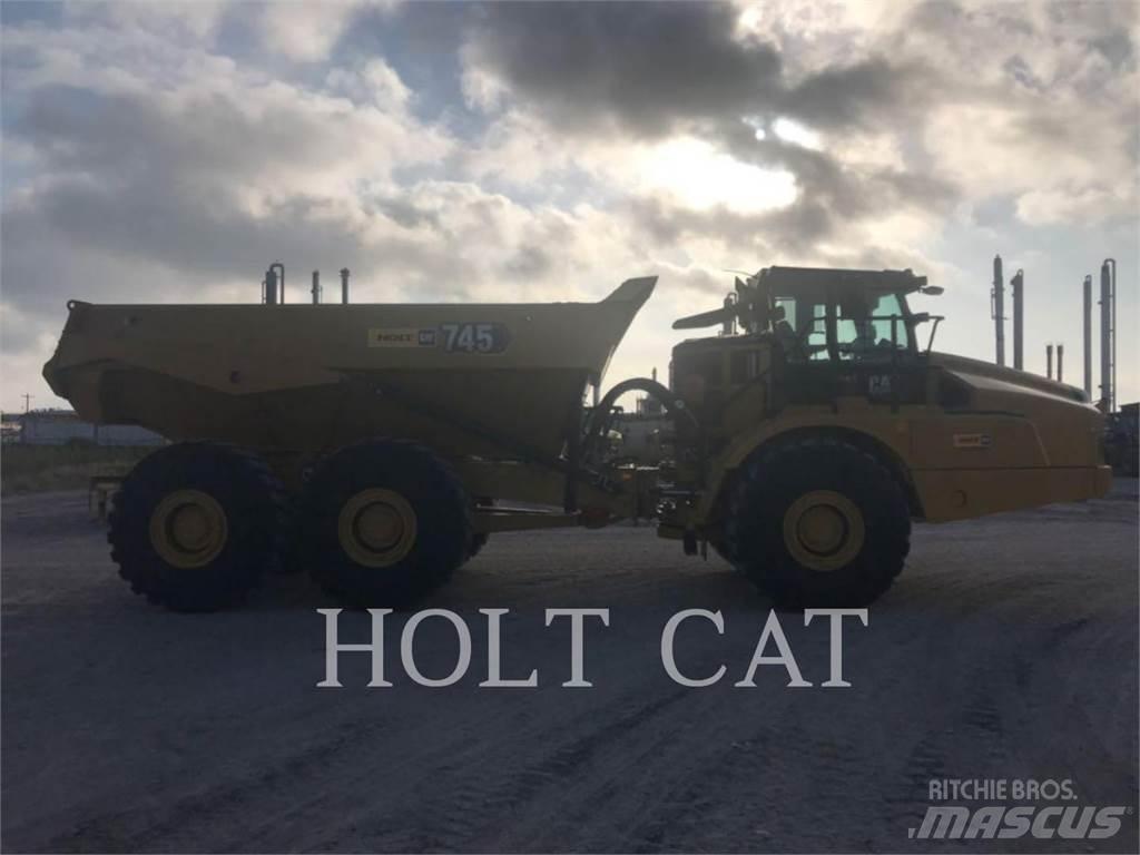 CAT 745 Artikulētie pašizgāzēji