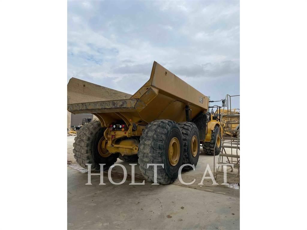 CAT 745 Artikulētie pašizgāzēji