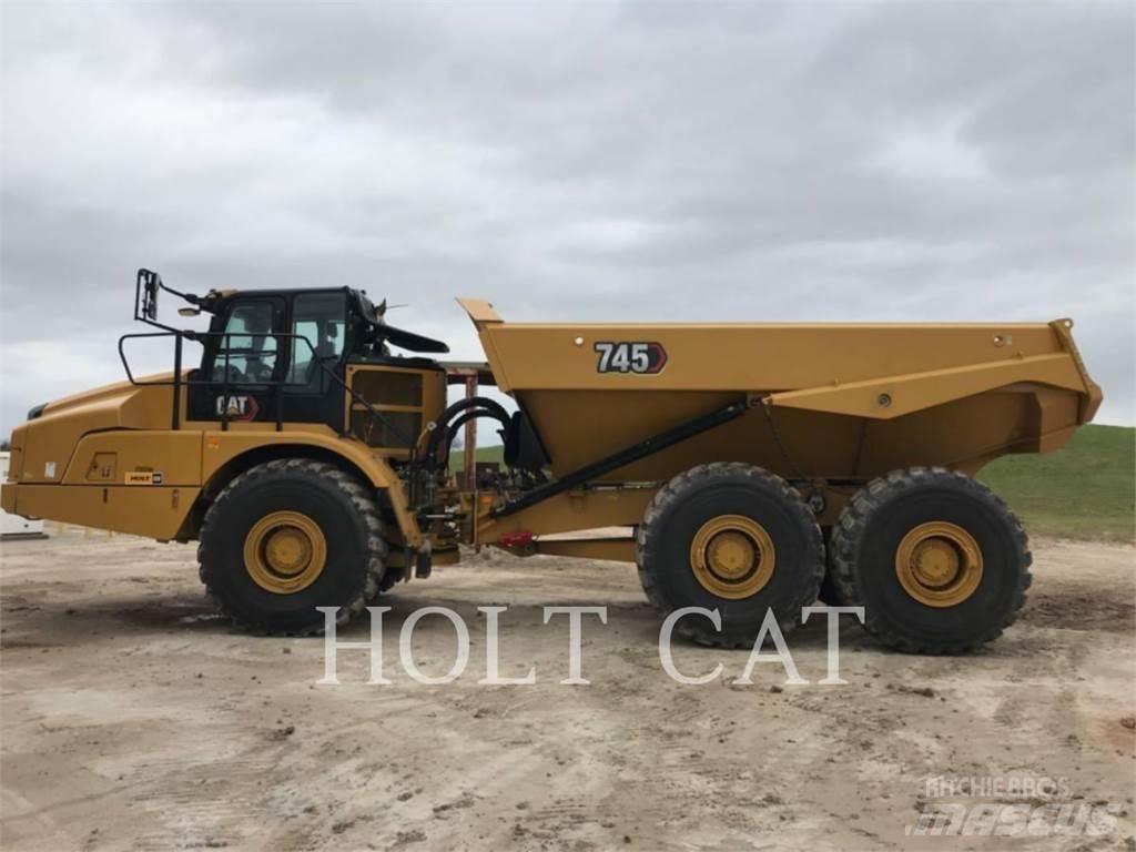 CAT 745 Artikulētie pašizgāzēji