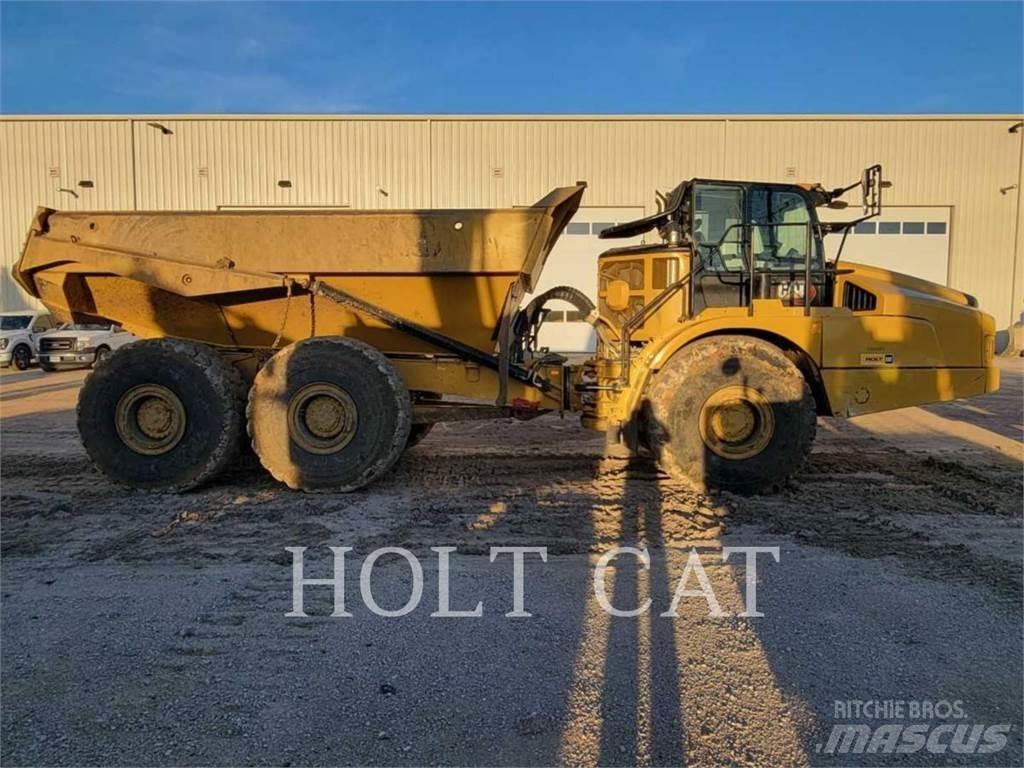 CAT 745 Artikulētie pašizgāzēji