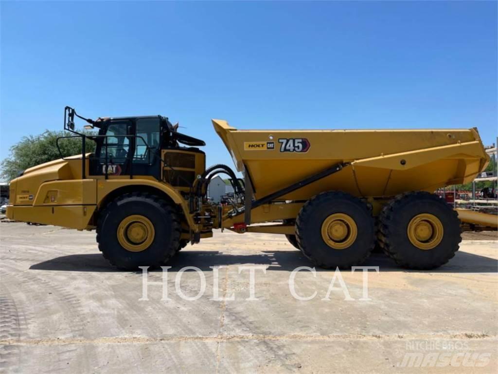 CAT 745 Artikulētie pašizgāzēji