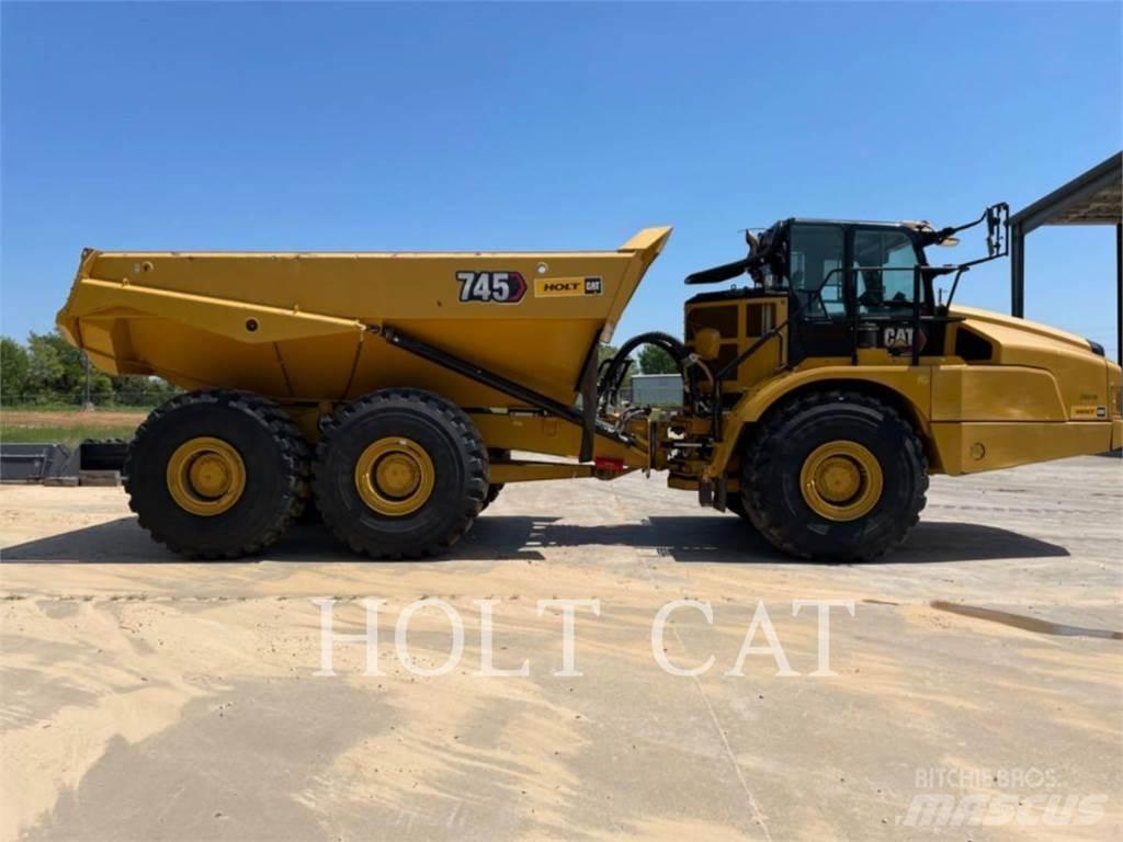 CAT 745 Artikulētie pašizgāzēji