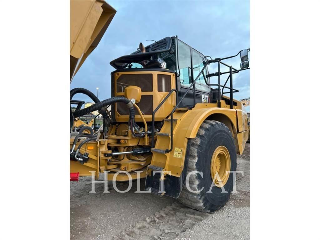 CAT 745 Artikulētie pašizgāzēji