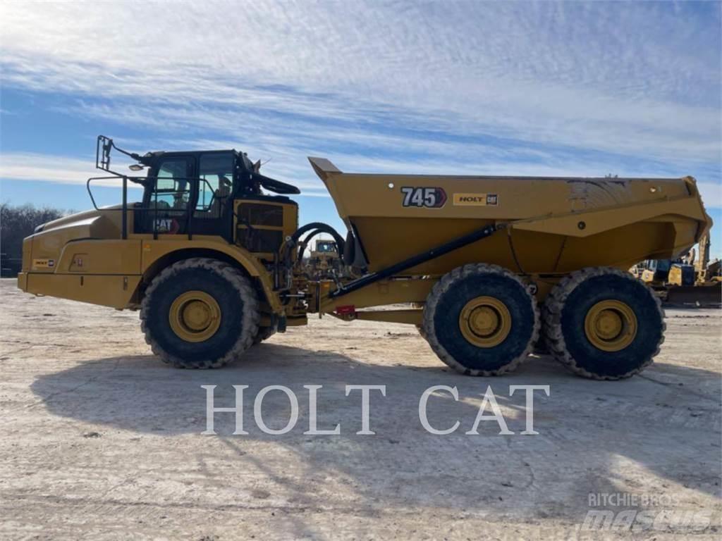 CAT 745 Artikulētie pašizgāzēji