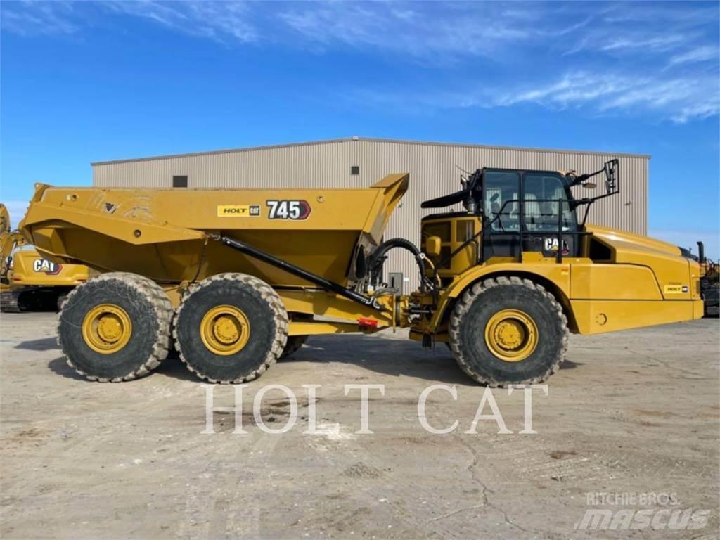 CAT 745 Artikulētie pašizgāzēji