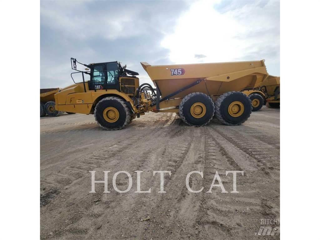 CAT 745 Artikulētie pašizgāzēji