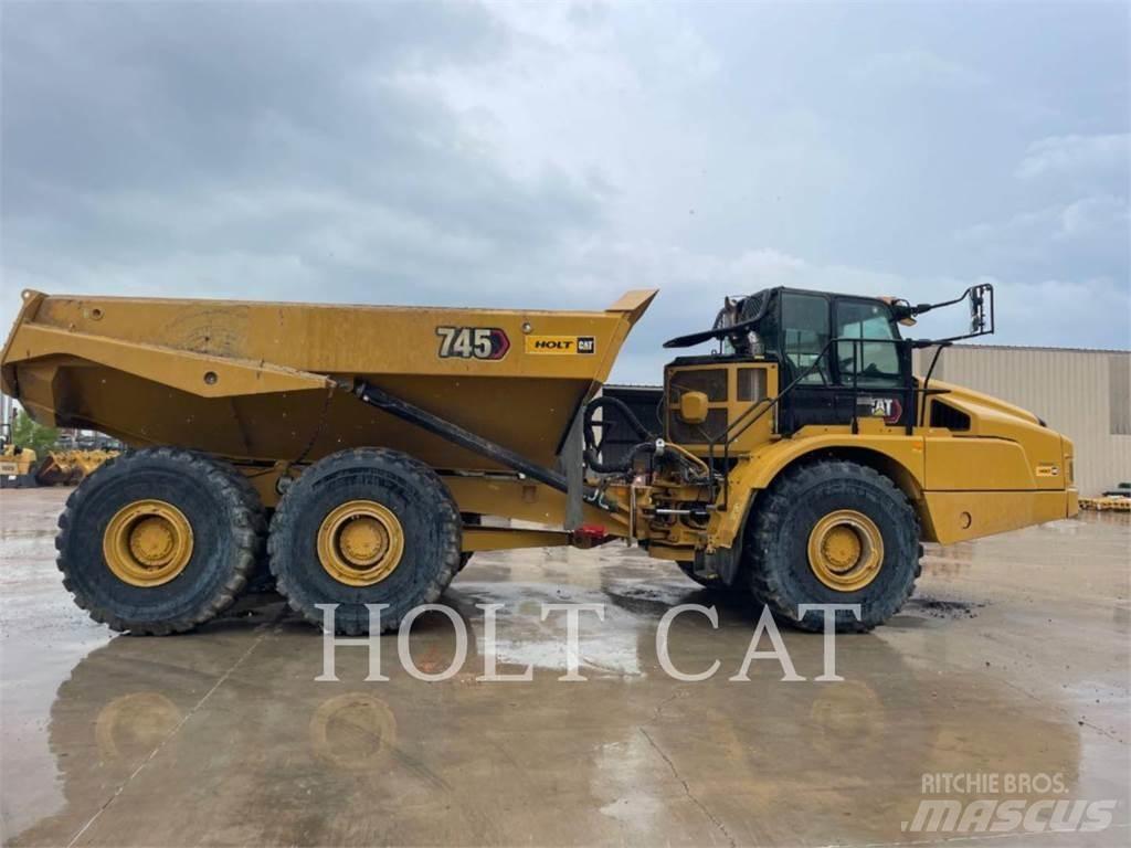 CAT 745 Artikulētie pašizgāzēji