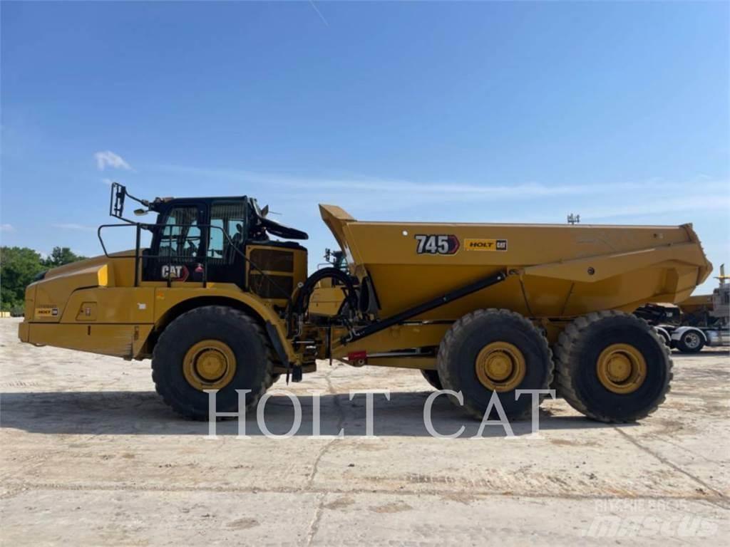 CAT 745 Artikulētie pašizgāzēji