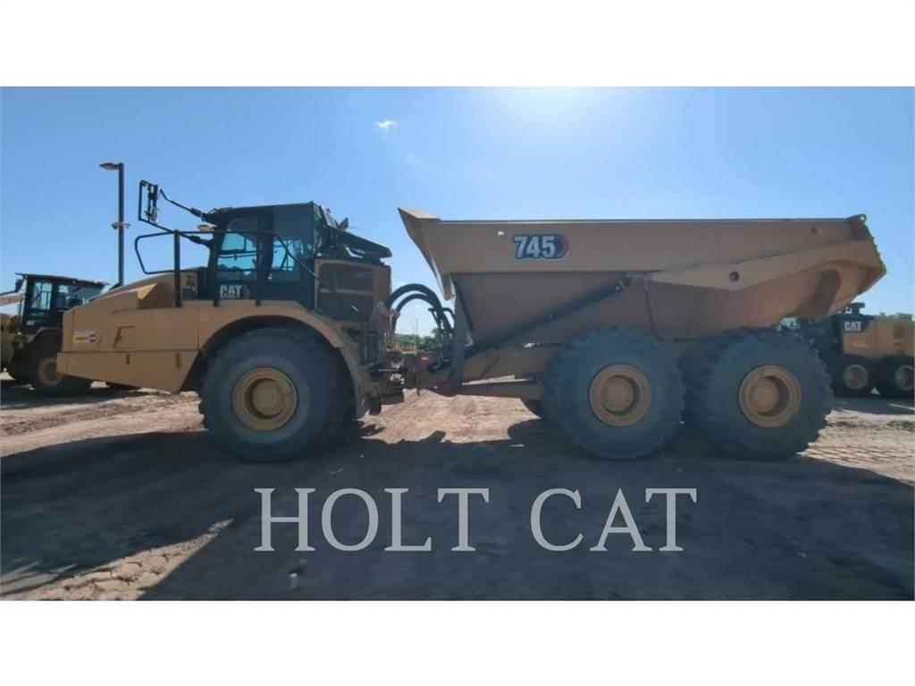 CAT 745 Artikulētie pašizgāzēji