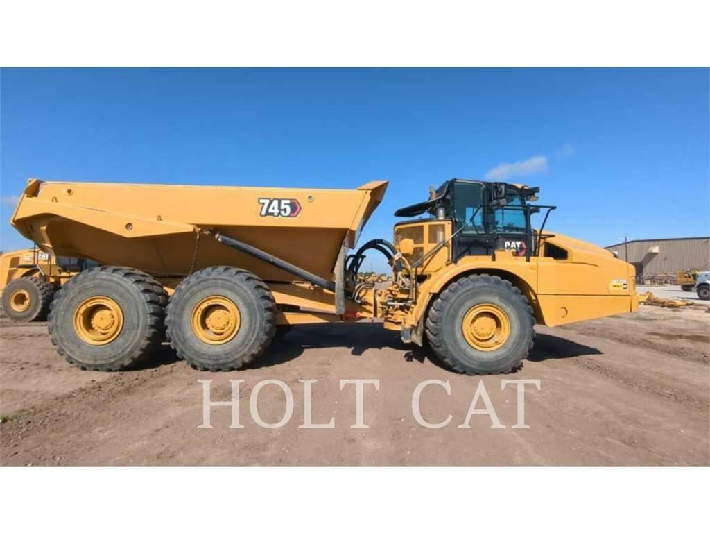 CAT 745 Artikulētie pašizgāzēji