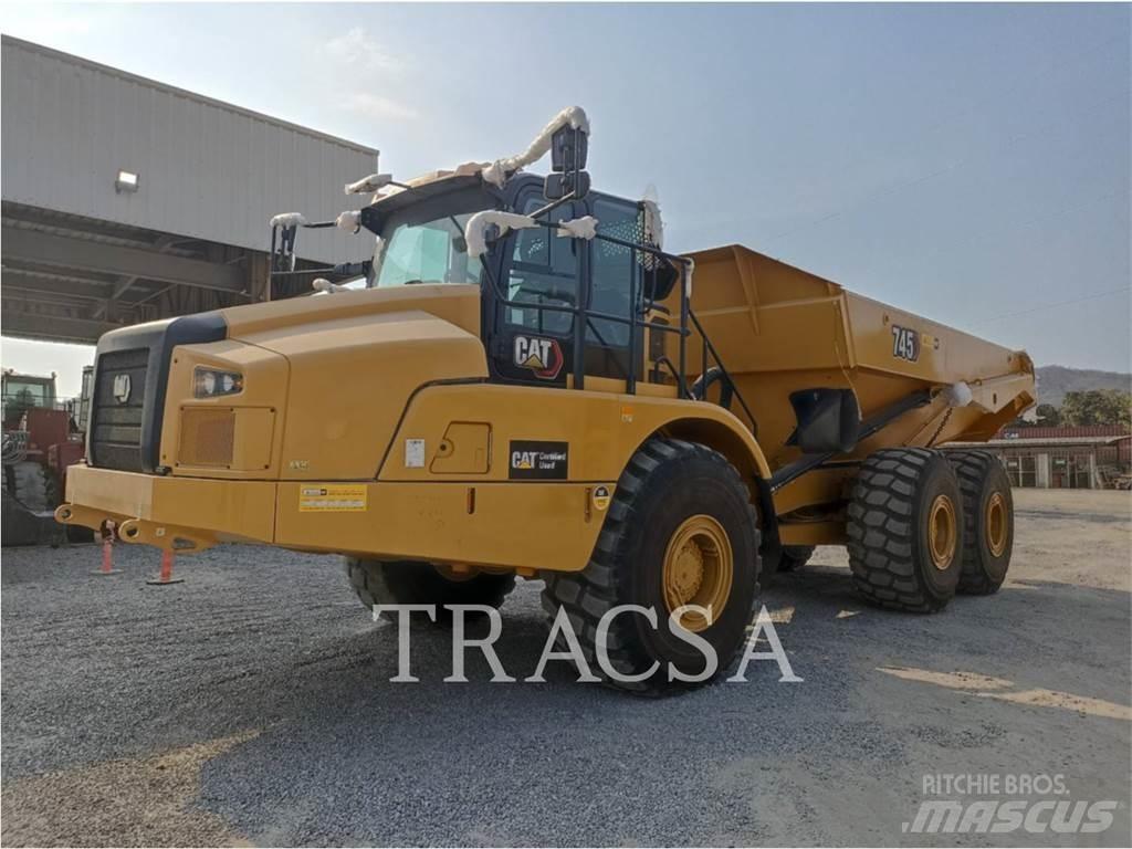 CAT 745 Artikulētie pašizgāzēji