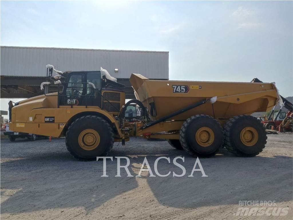 CAT 745 Artikulētie pašizgāzēji
