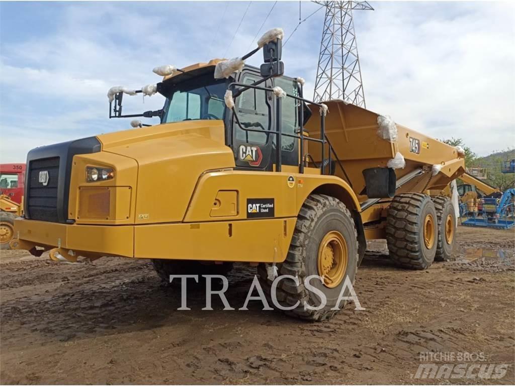 CAT 745 Artikulētie pašizgāzēji