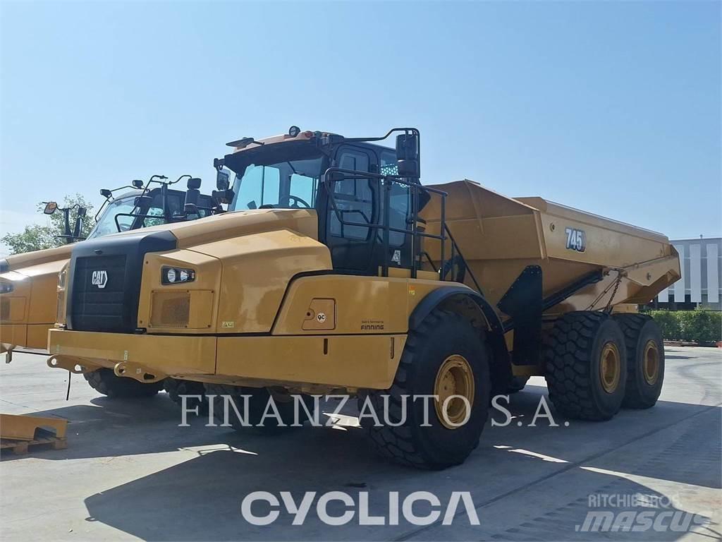 CAT 745 Artikulētie pašizgāzēji