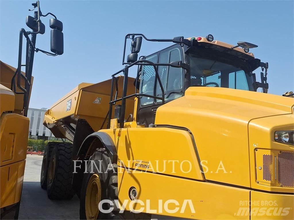 CAT 745 Artikulētie pašizgāzēji