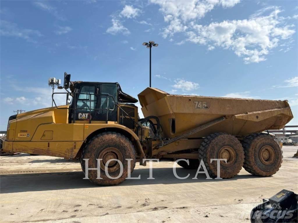 CAT 745 Artikulētie pašizgāzēji
