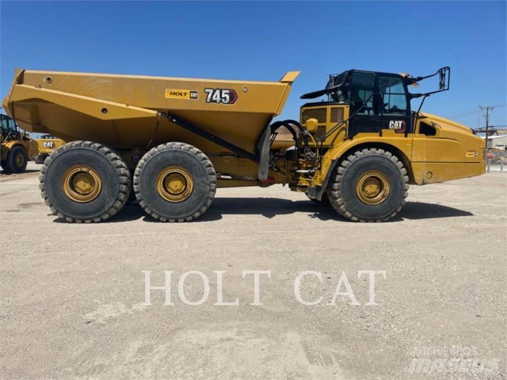 CAT 745 Artikulētie pašizgāzēji