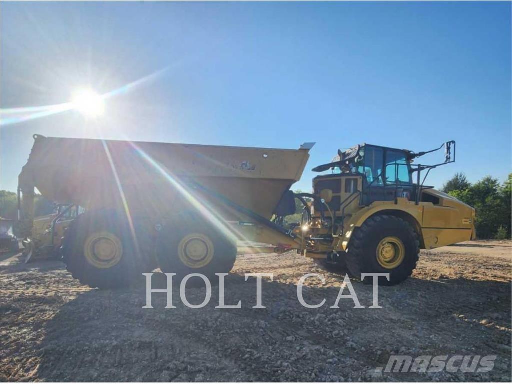 CAT 745 Artikulētie pašizgāzēji