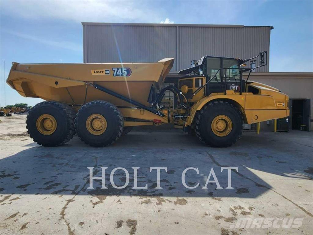 CAT 745 Artikulētie pašizgāzēji