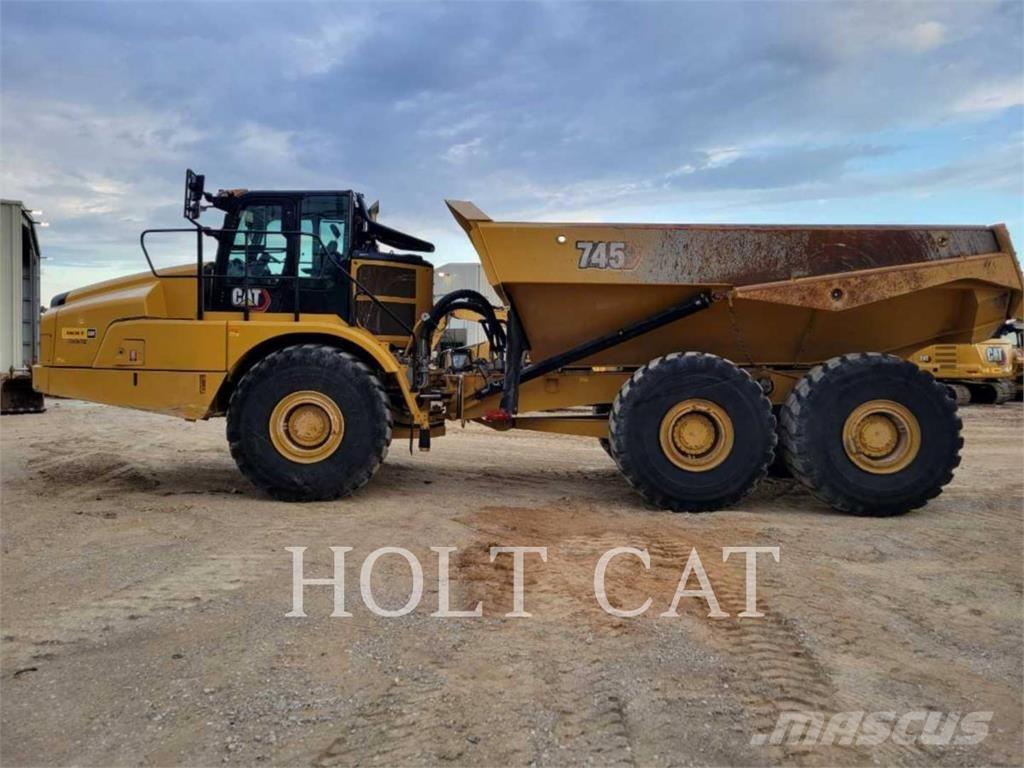 CAT 745 Artikulētie pašizgāzēji