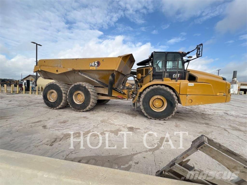 CAT 745 Artikulētie pašizgāzēji