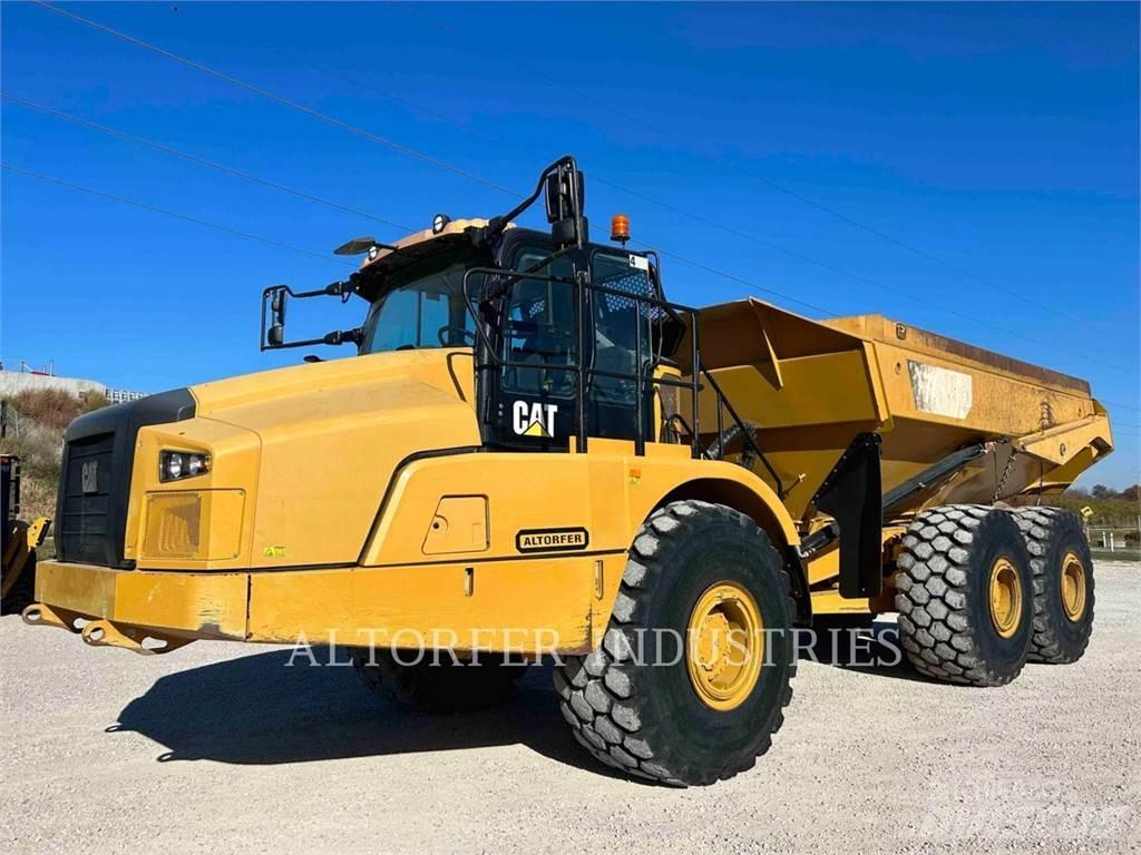 CAT 745 Artikulētie pašizgāzēji