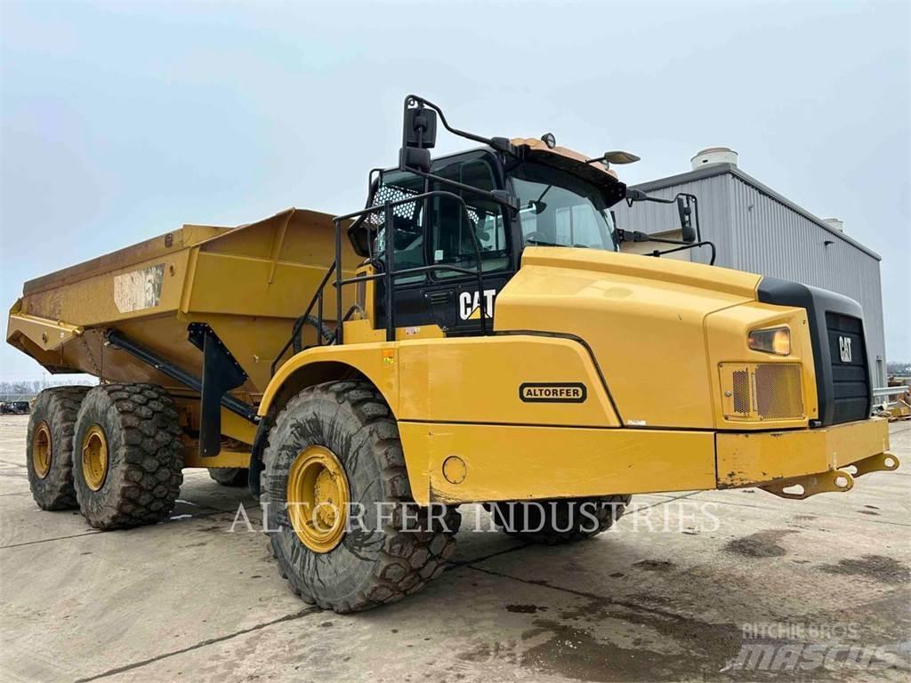 CAT 745 Artikulētie pašizgāzēji
