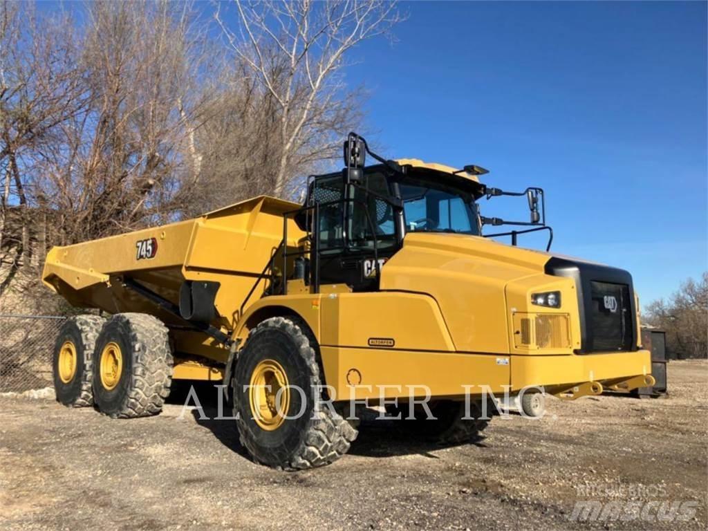 CAT 745-04 Artikulētie pašizgāzēji