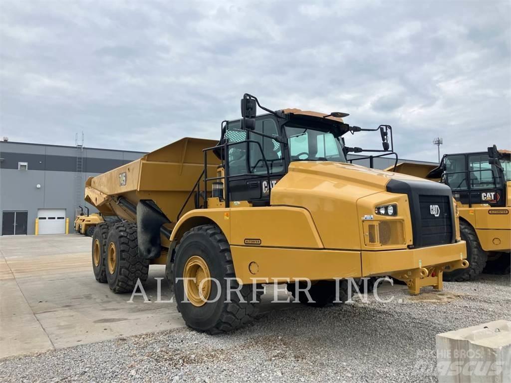 CAT 745-04 Artikulētie pašizgāzēji