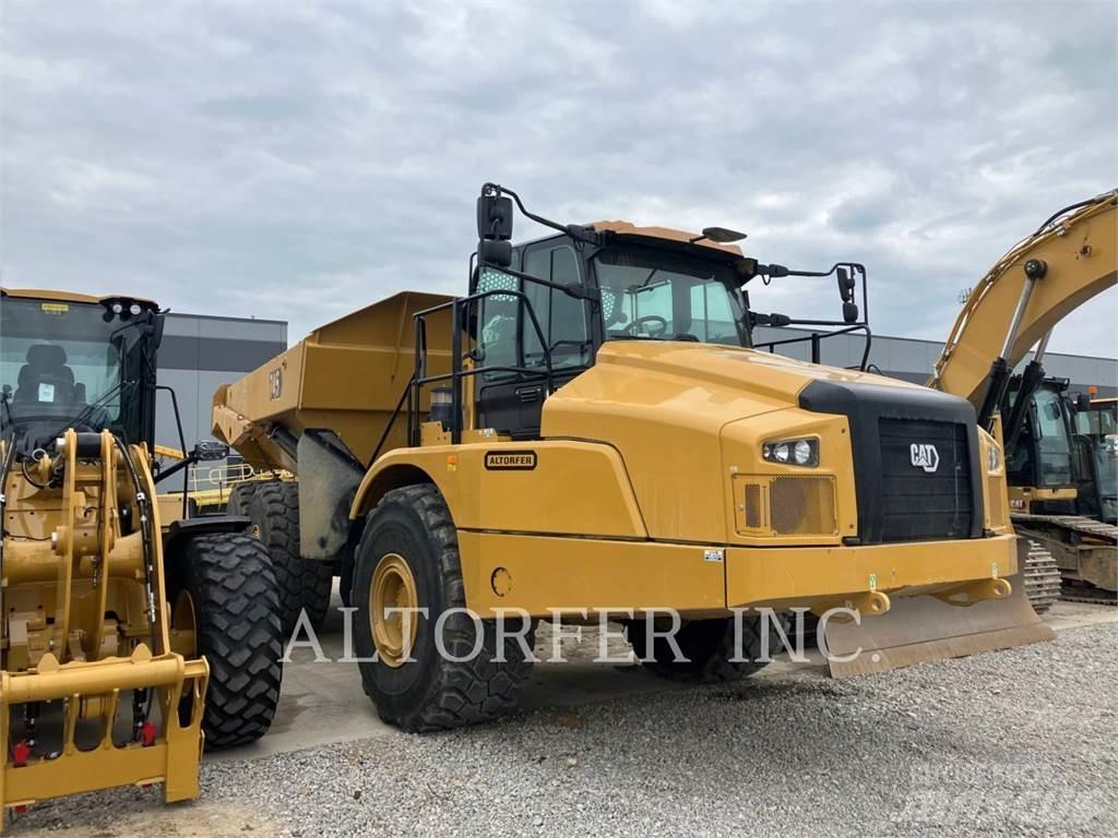 CAT 745-04 Artikulētie pašizgāzēji