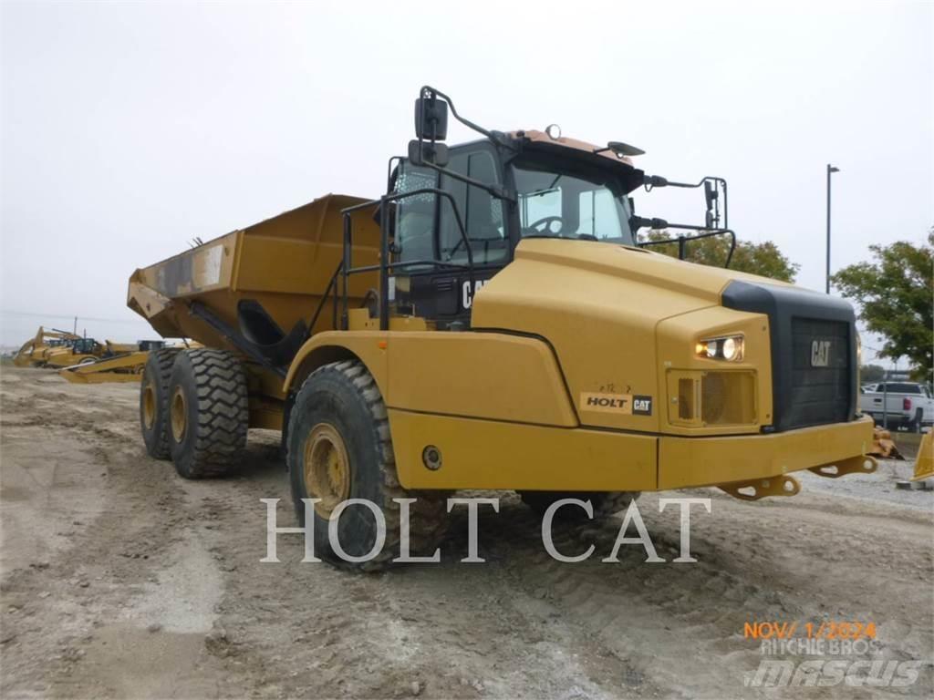 CAT 745-04 Artikulētie pašizgāzēji