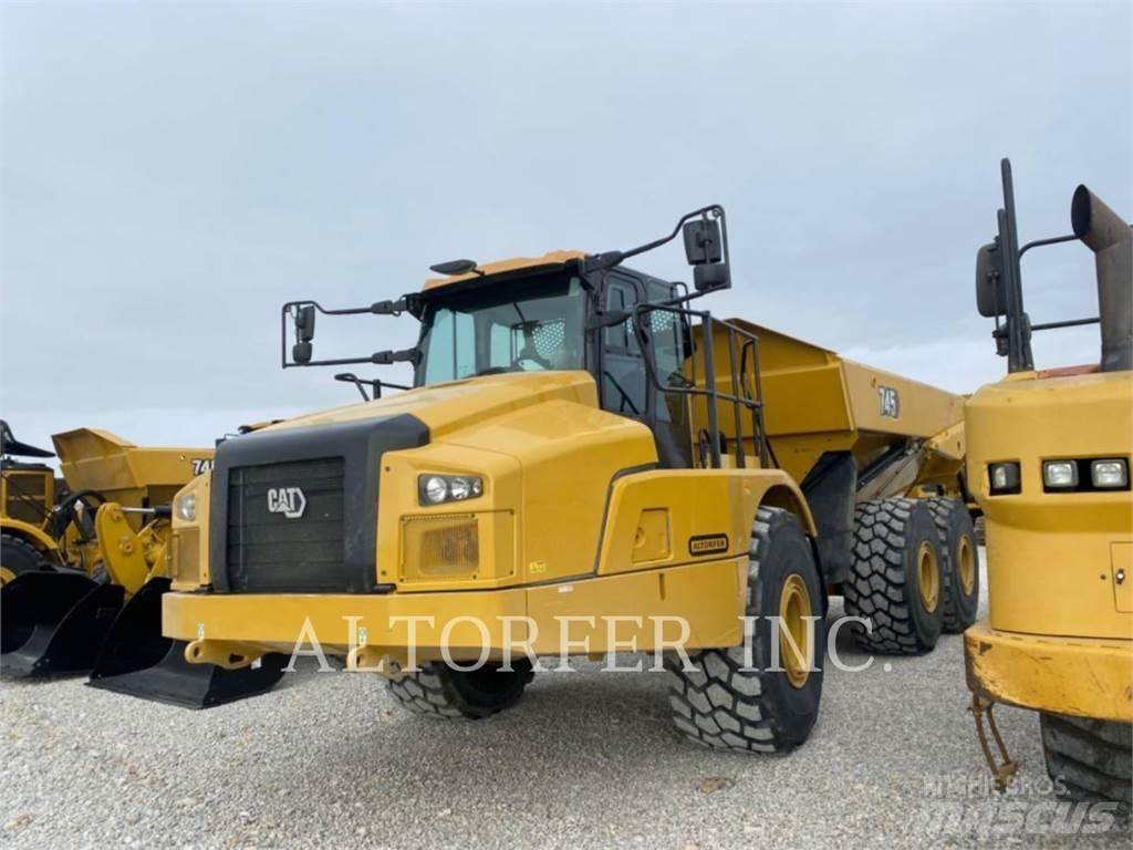 CAT 745-04 Artikulētie pašizgāzēji