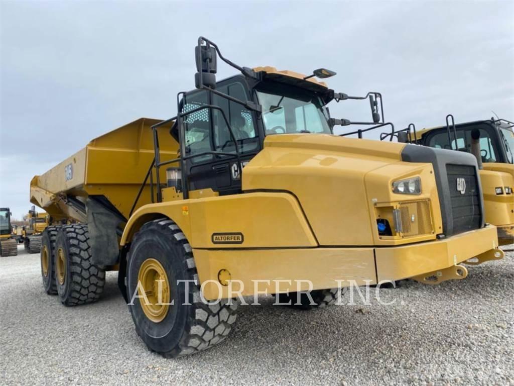 CAT 745-04 Artikulētie pašizgāzēji