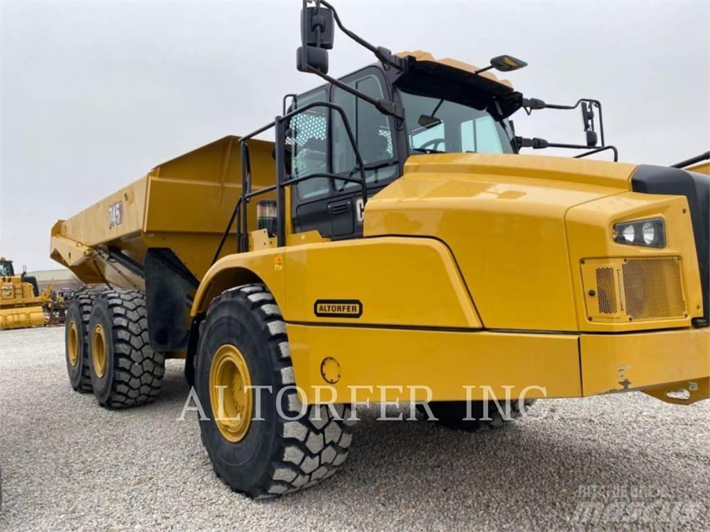 CAT 745-04 Artikulētie pašizgāzēji