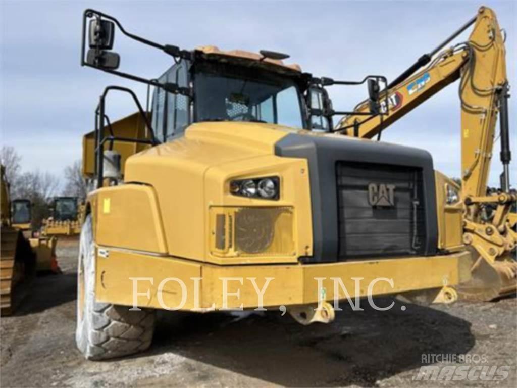 CAT 745-04 Artikulētie pašizgāzēji