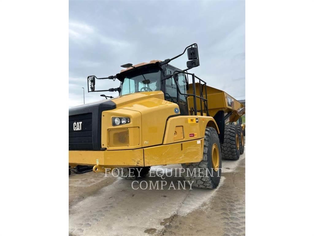 CAT 745-04 Artikulētie pašizgāzēji